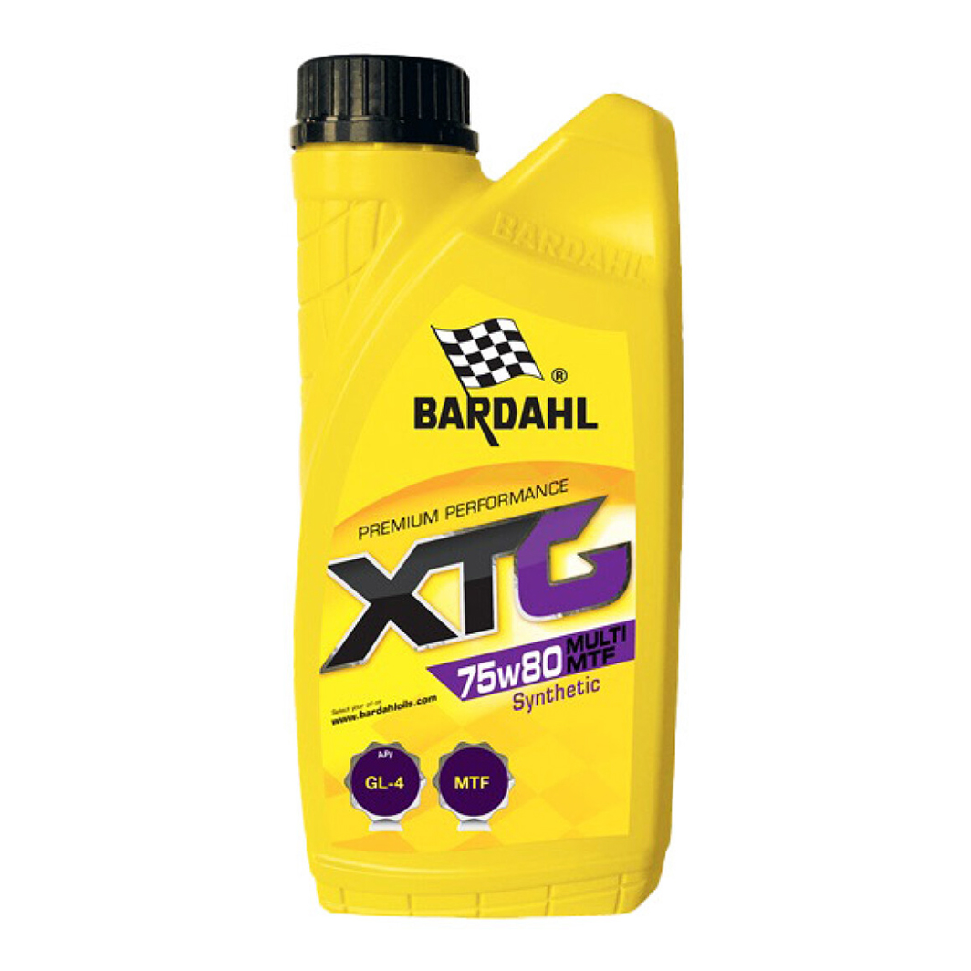 Трансмісійна олива BARDAHL XTG GL-4 75W-80 1 л 34991 - zapix