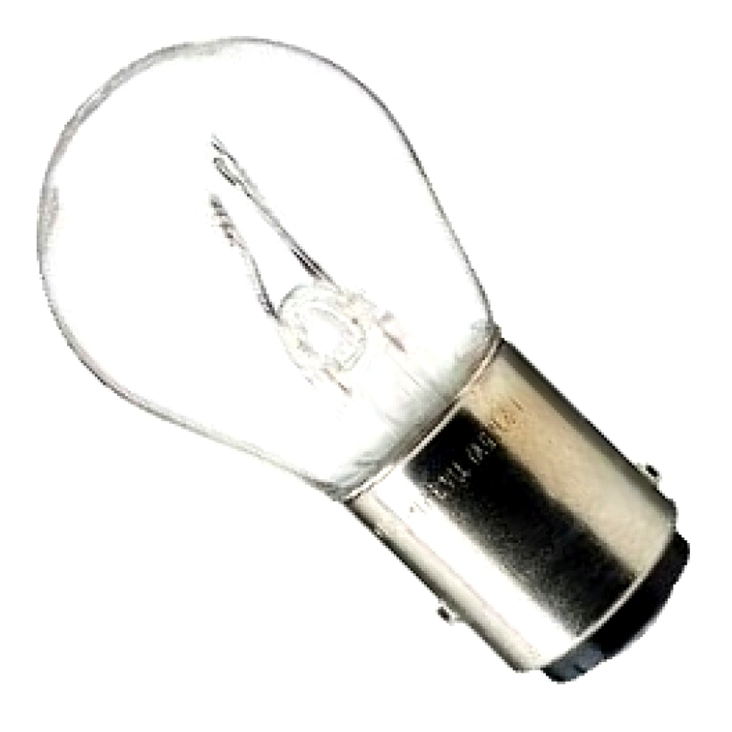 Автолампа розжарювання PHILIPS Standard P21/5W BAY15d 5W 12V прозора 12499CP - zapix