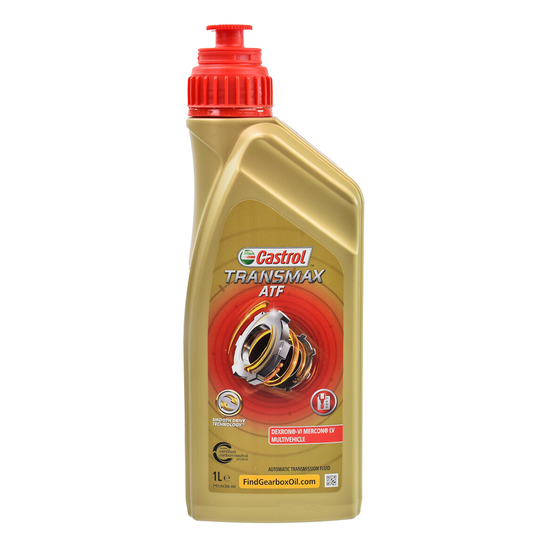 Трансмиссионное масло CASTROL Transmax ATF Dexron-VI Mercon LV Multivehicle 1 л RBTXD6LV12X1L - zapix