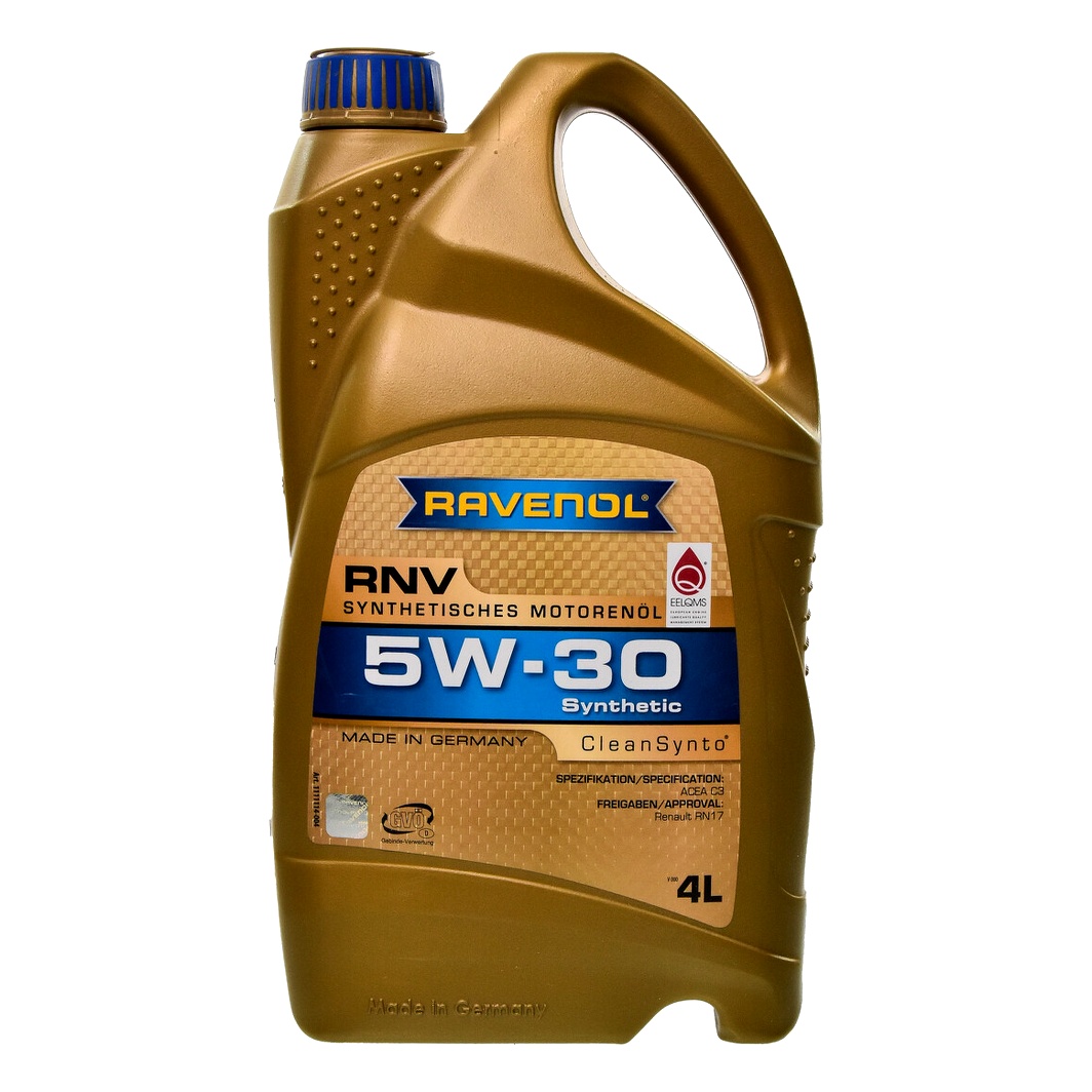 Моторна олива RAVENOL RNV 5W-30 4 л (1111114004) - zapix