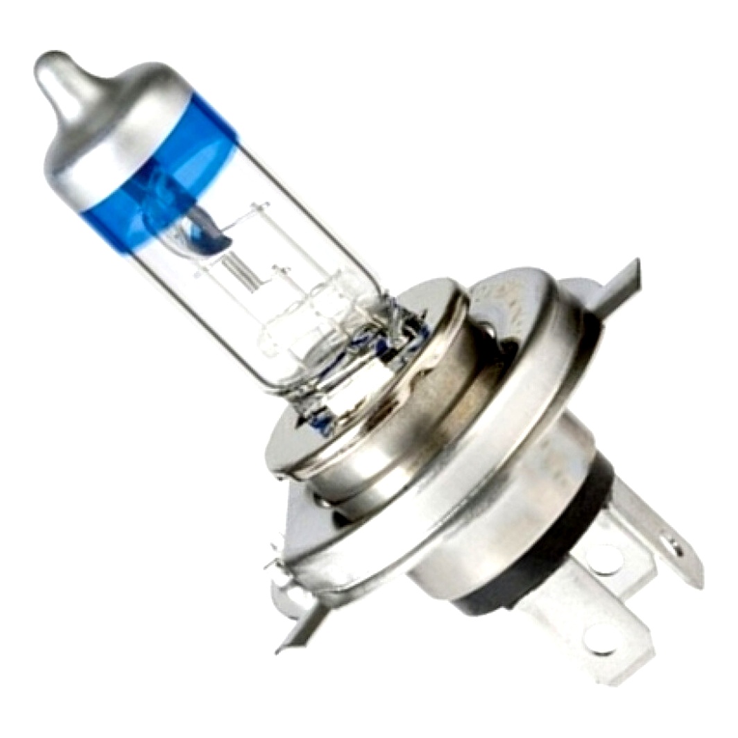 Автолампа галогенова BOSCH H4 P43t 55W 12V 1987302141 - zapix