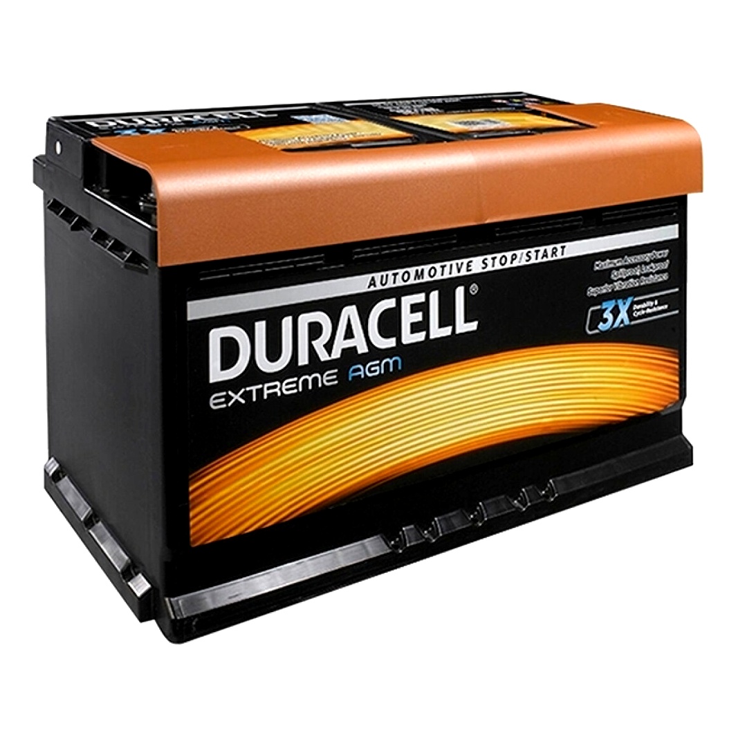Акумулятор DURACELL Extreme AGM 12V 92Ah 850A R+ DE92AGM - zapix