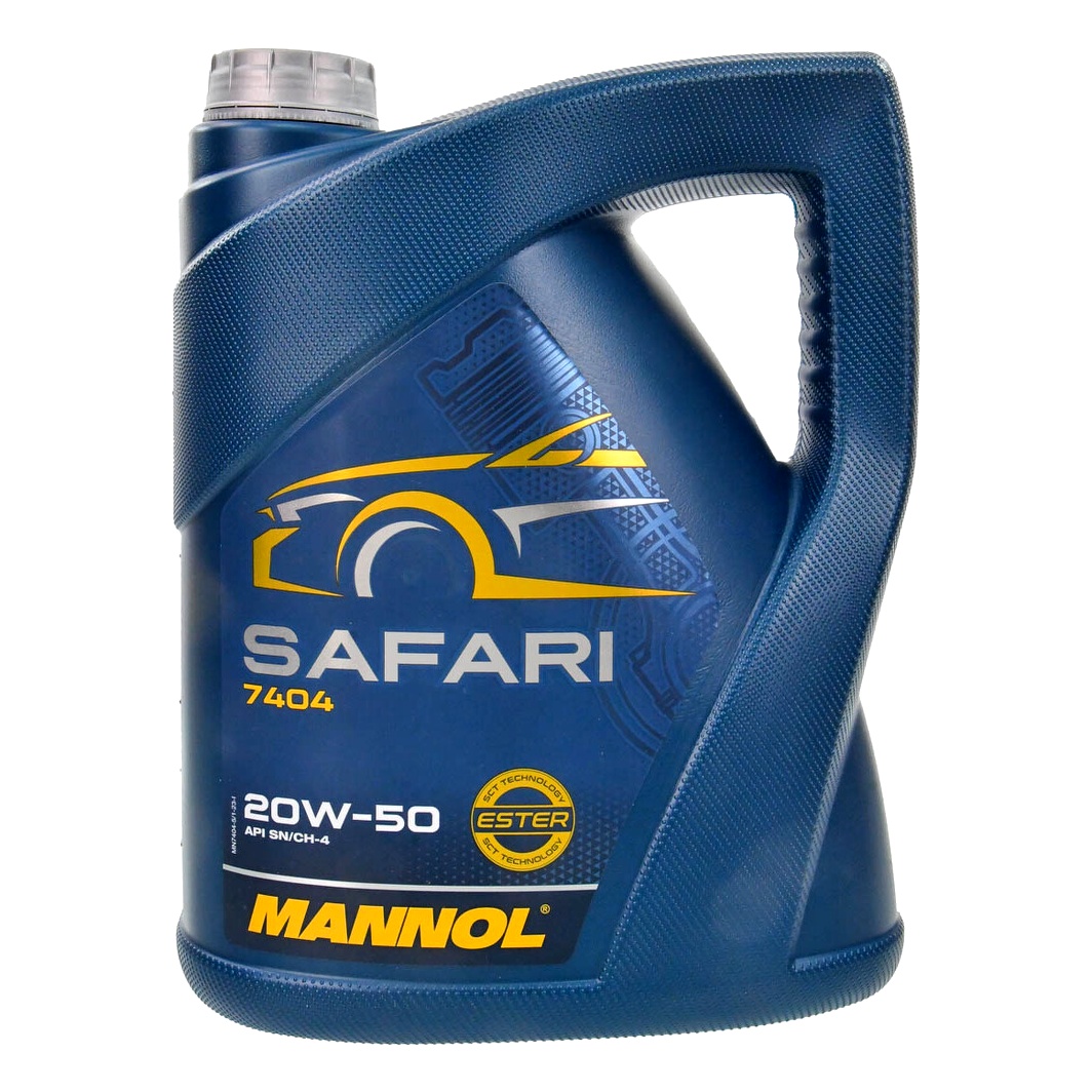 Моторна олива MANNOL Safari 20W-50 5 л (MN74045) - zapix