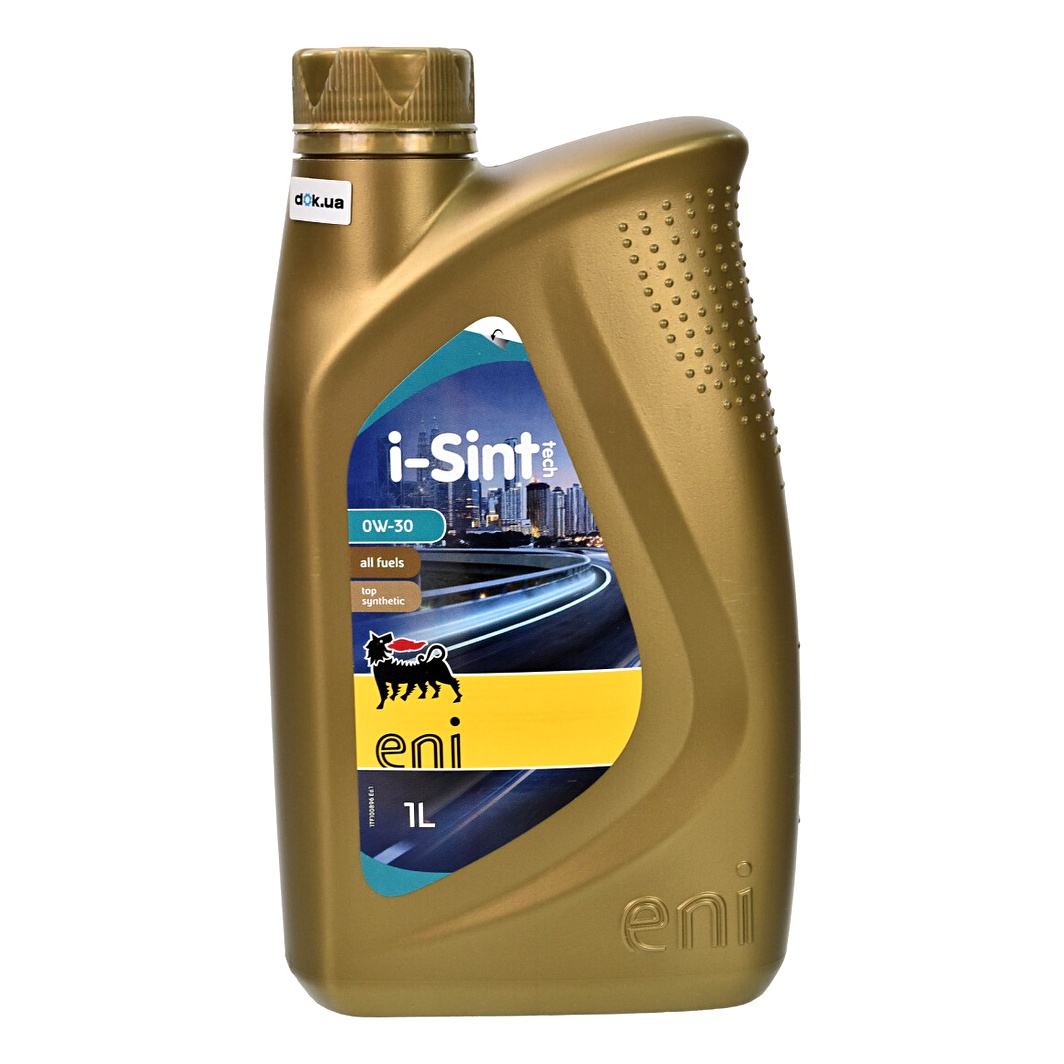 Моторное масло ENI I-Sint Tech 0W-30 1 л (100896) - zapix