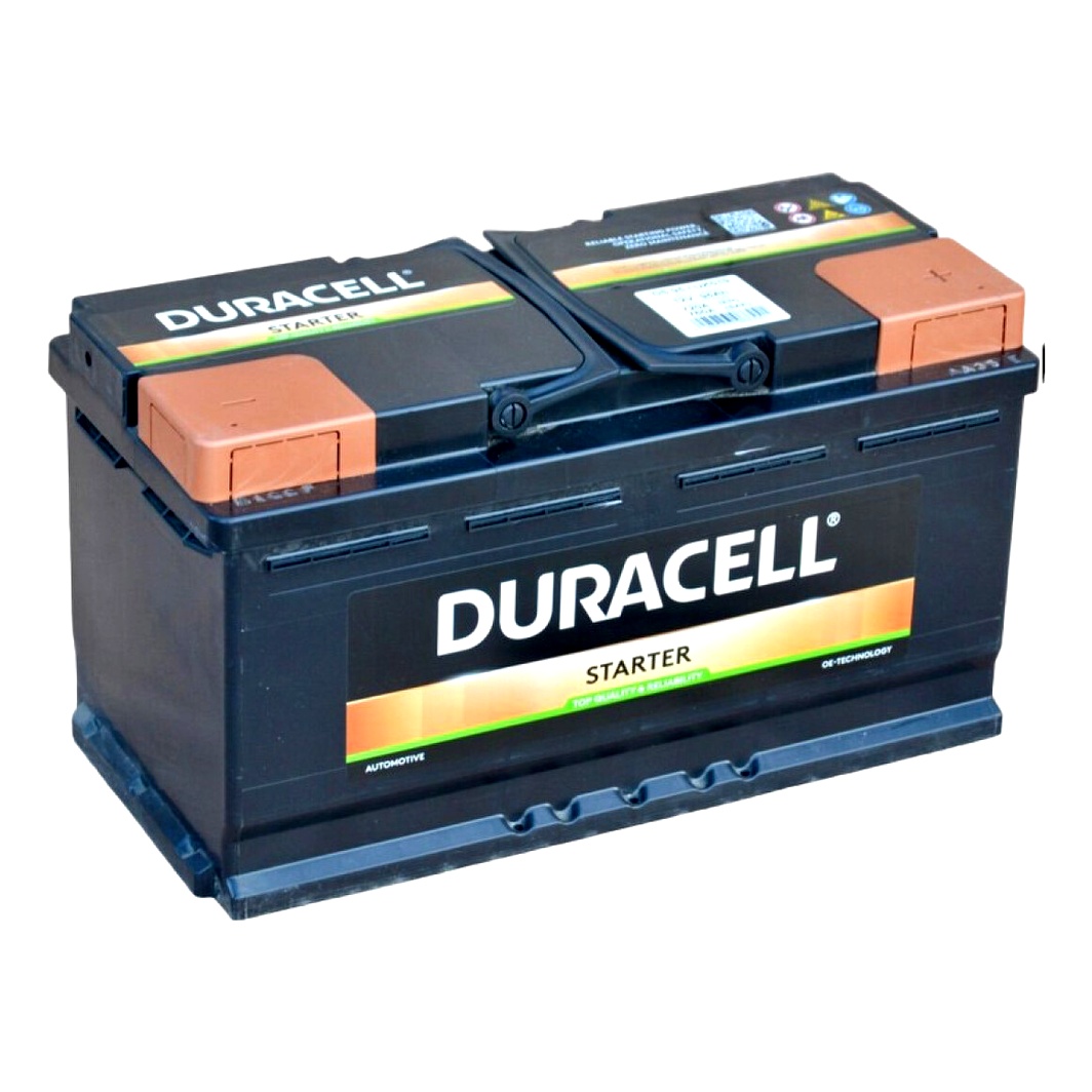 Акумулятор DURACELL Starter 12V 95Ah 720A R+ 00134992 - zapix