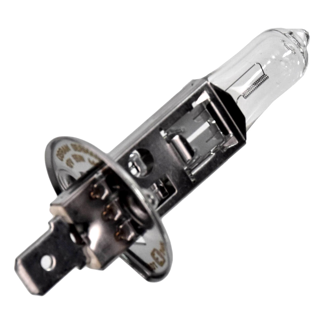 Автолампа галогеновая OSRAM Night Breaker Silver H1 P14.5s 55W 12V прозрачная 64150NBS - zapix