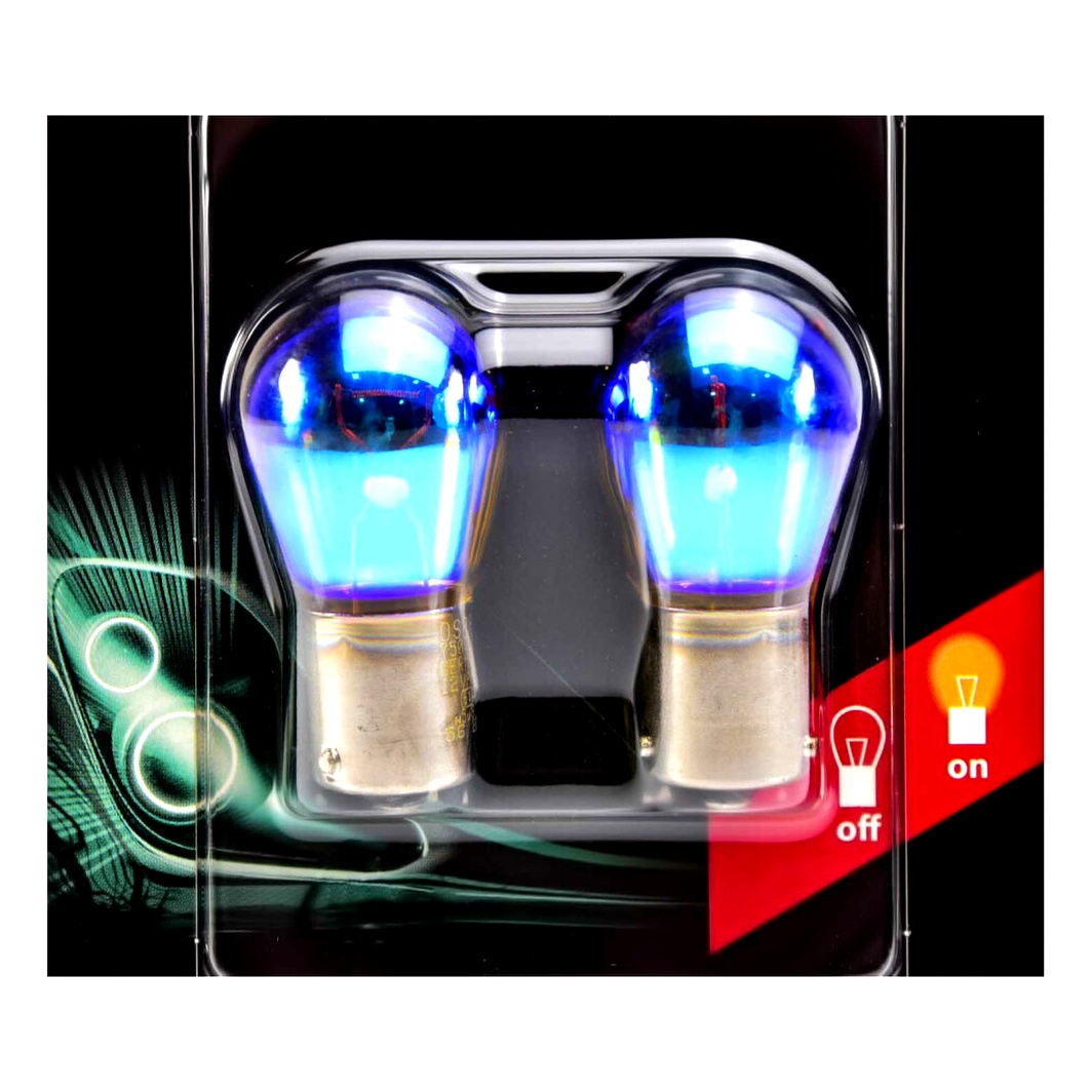 Автолампа розжарювання BOSCH Magic Effect PY21W BAU15s 21W 12V помаранчева 1987301025 - zapix