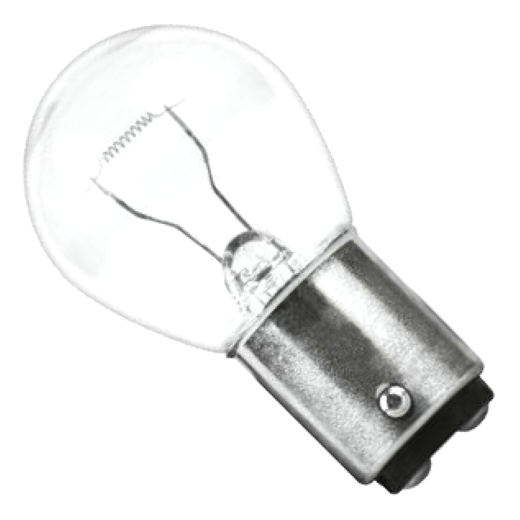 Автолампа накала NEOLUX® P21W BA15d 21W 24V прозрачная NLX346K10SZT - zapix