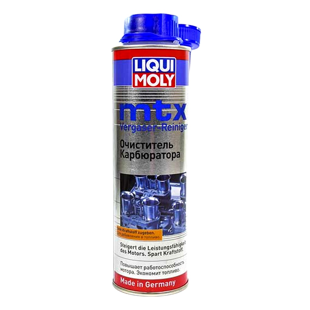 Присадка LIQUI MOLY MTX Vergaser Reiniger 300 мл (1992) - zapix