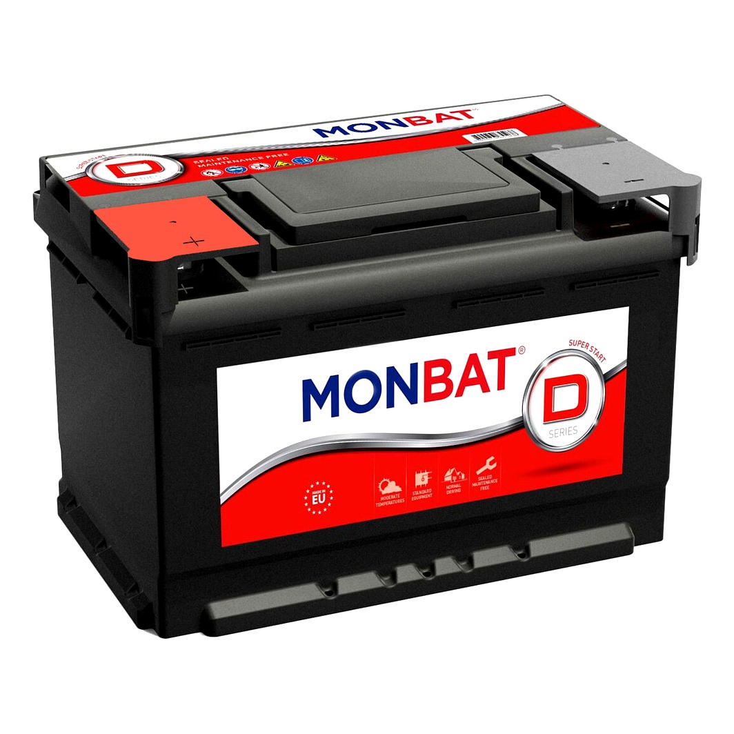 Акумулятор MONBAT Dynamic 12V 60Ah 600A L+ DN60PM - zapix