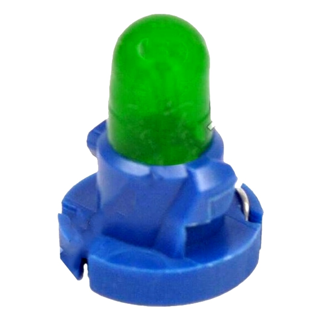 Автолампа накала GM BAX 1.12W 12V зеленая 96499893 - zapix