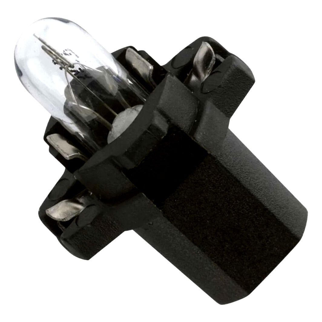 Автолампа розжарювання PHILIPS Vision BAX BAX8.5d/2 1.2W 12V прозора 12598B2 - zapix