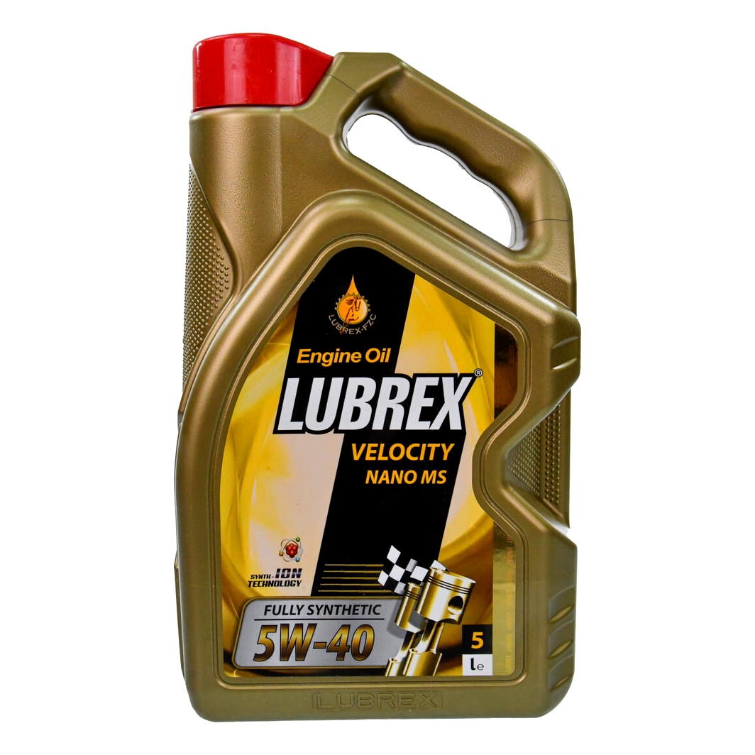 Моторна олива LUBREX Velocity Nano MS 5W-40 5 л (1212714005) - zapix