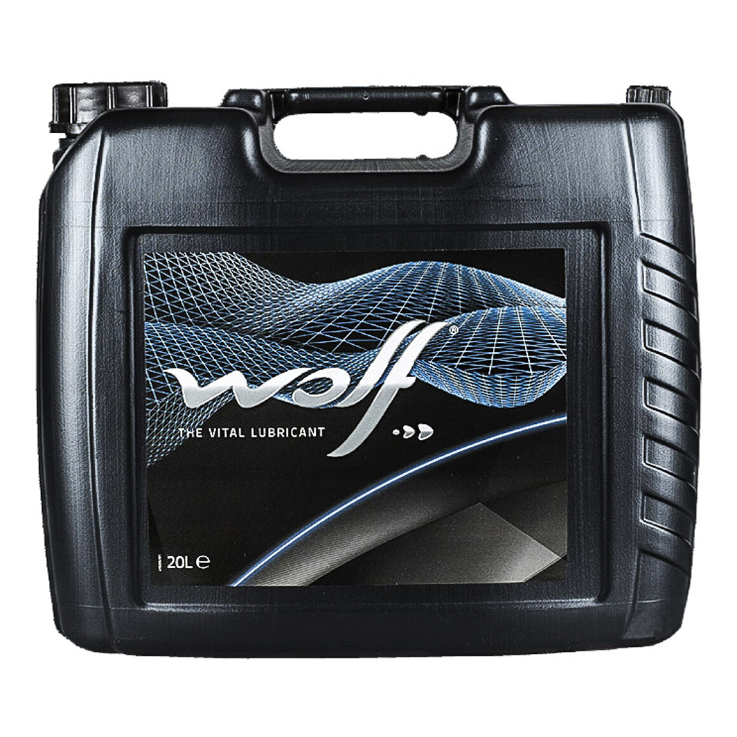 Трансмиссионное масло WOLF Officialtech ZF GL-4 75W-80 20 л 8326400 - zapix