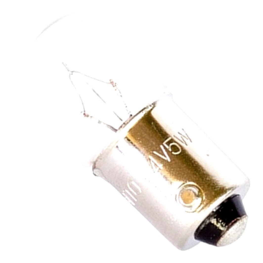 Автолампа розжарювання KOITO G14 BA9s 10W 12V прозора 1265 - zapix