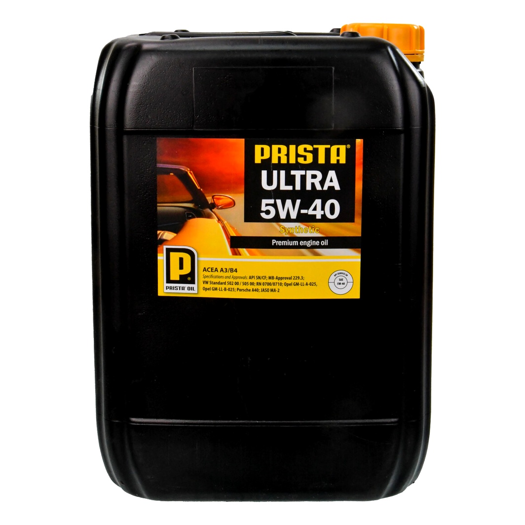Моторна олива PRISTA Ultra 5W-40 20 л (1026) - zapix