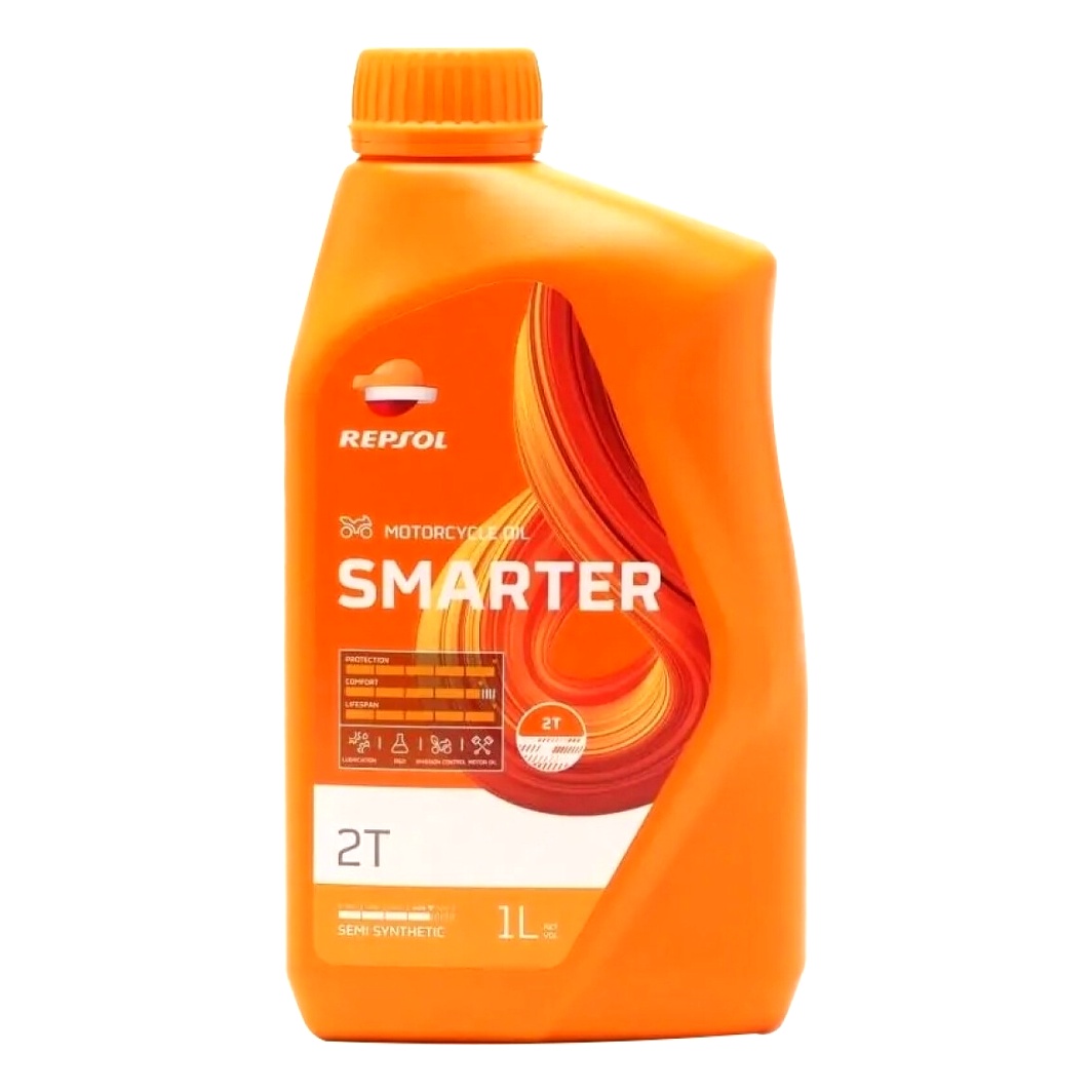 Моторное масло REPSOL Smarter Scooter 2T полусинтетическое 1 л RPP2121ZHC - zapix
