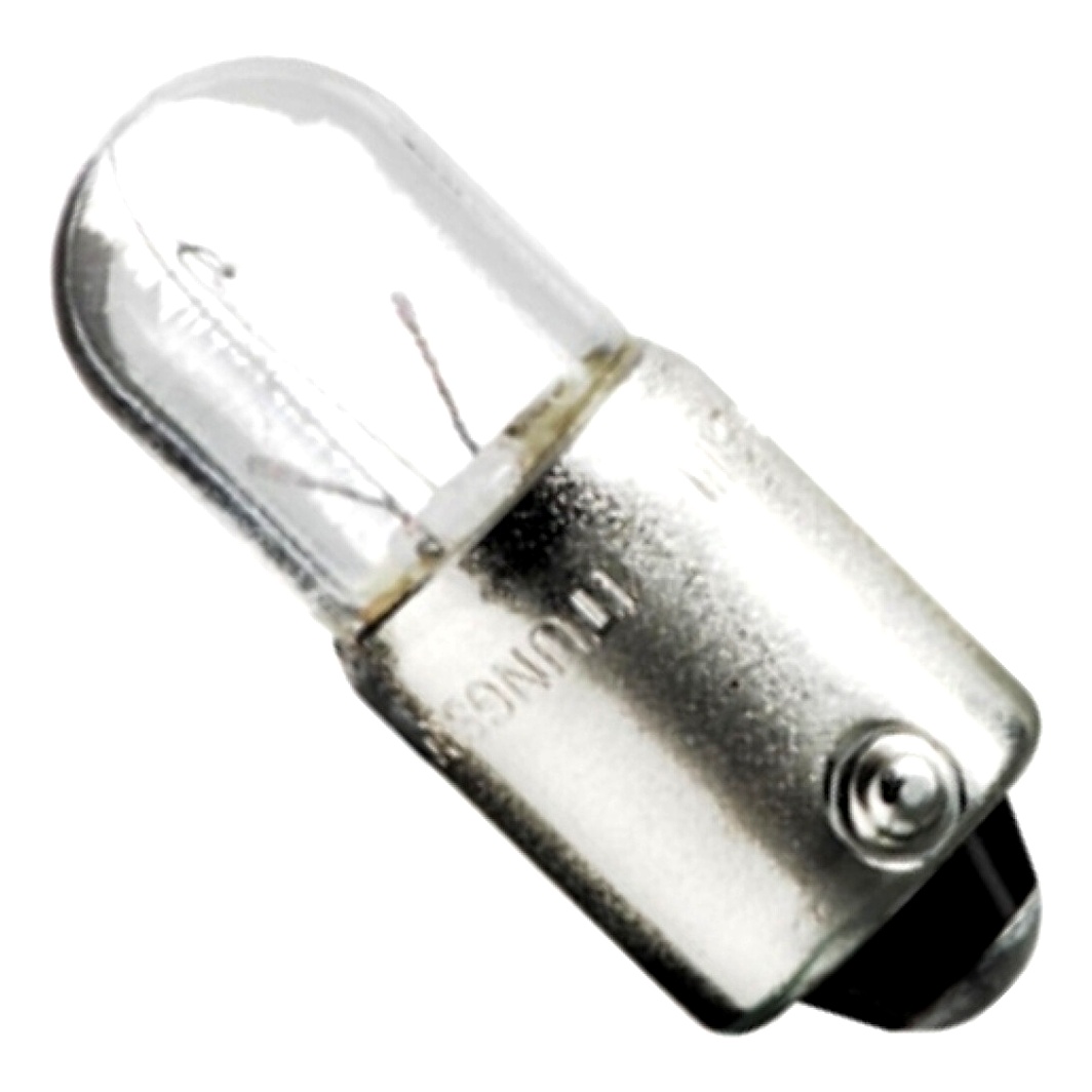 Автолампа накала GENERAL ELECTRIC Reliable T2W BA9s 2W 12V прозрачная 2660 - zapix