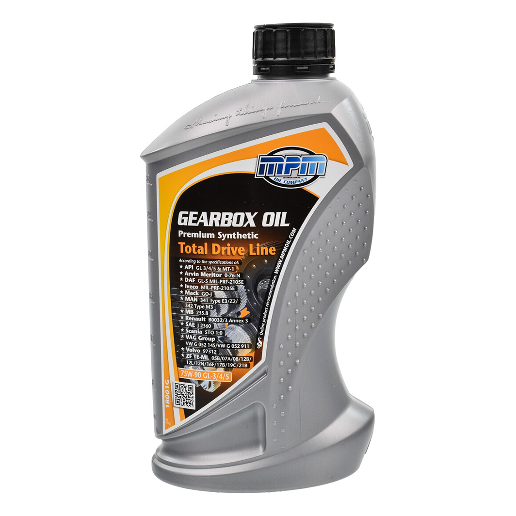 Трансмісійна олива MPM Total Drive Line GL-3 / 4 / 5 75W-90 1 л 18001G - zapix