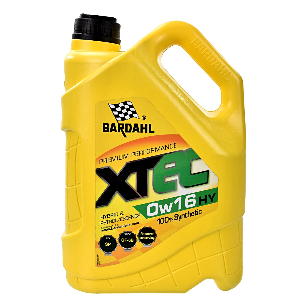 Моторна олива BARDAHL XTEC HY 0W-16 5 л (36993) - zapix