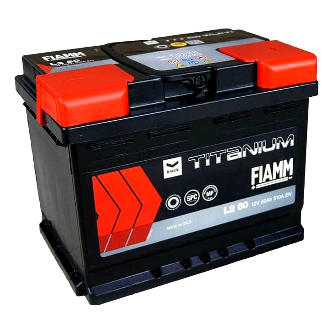 Акумулятор FIAMM Titanium Black 12V 55Ah 480A R+ 7905177 - zapix