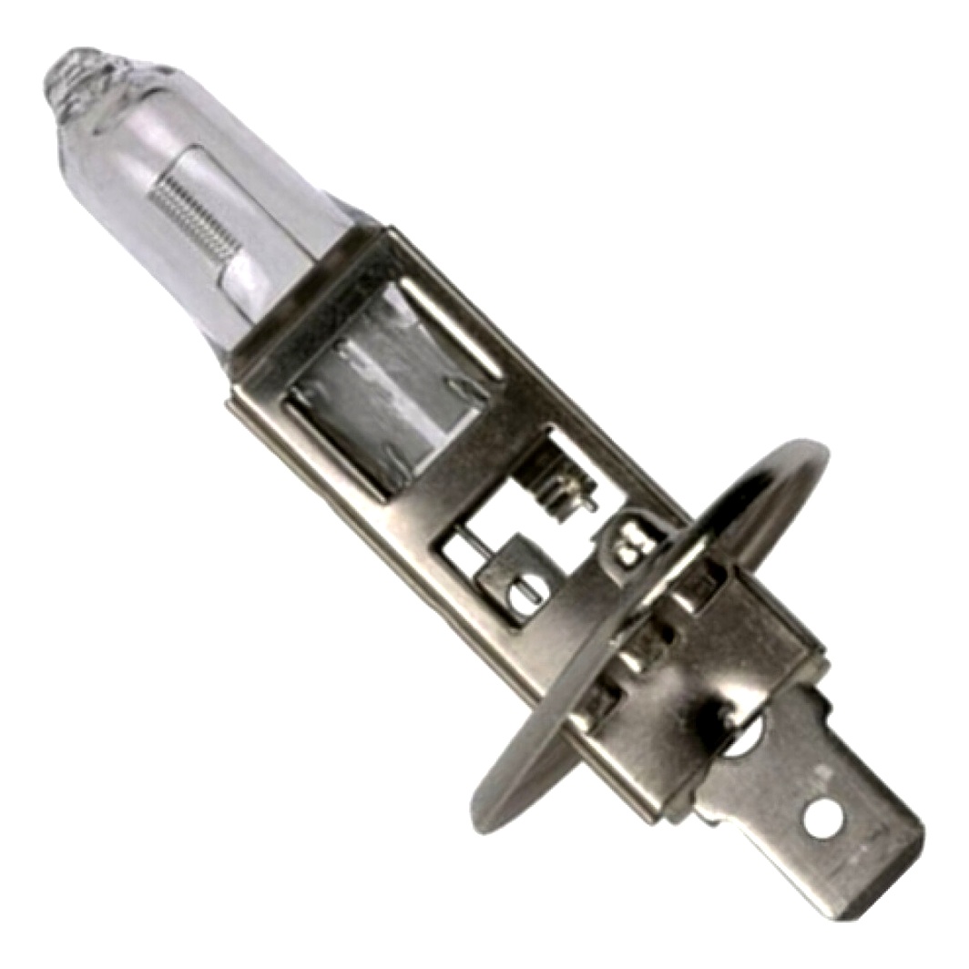 Автолампа галогенова ДОРОЖНЯ КАРТА H1 100W 24V прозора DKH124V100W - zapix