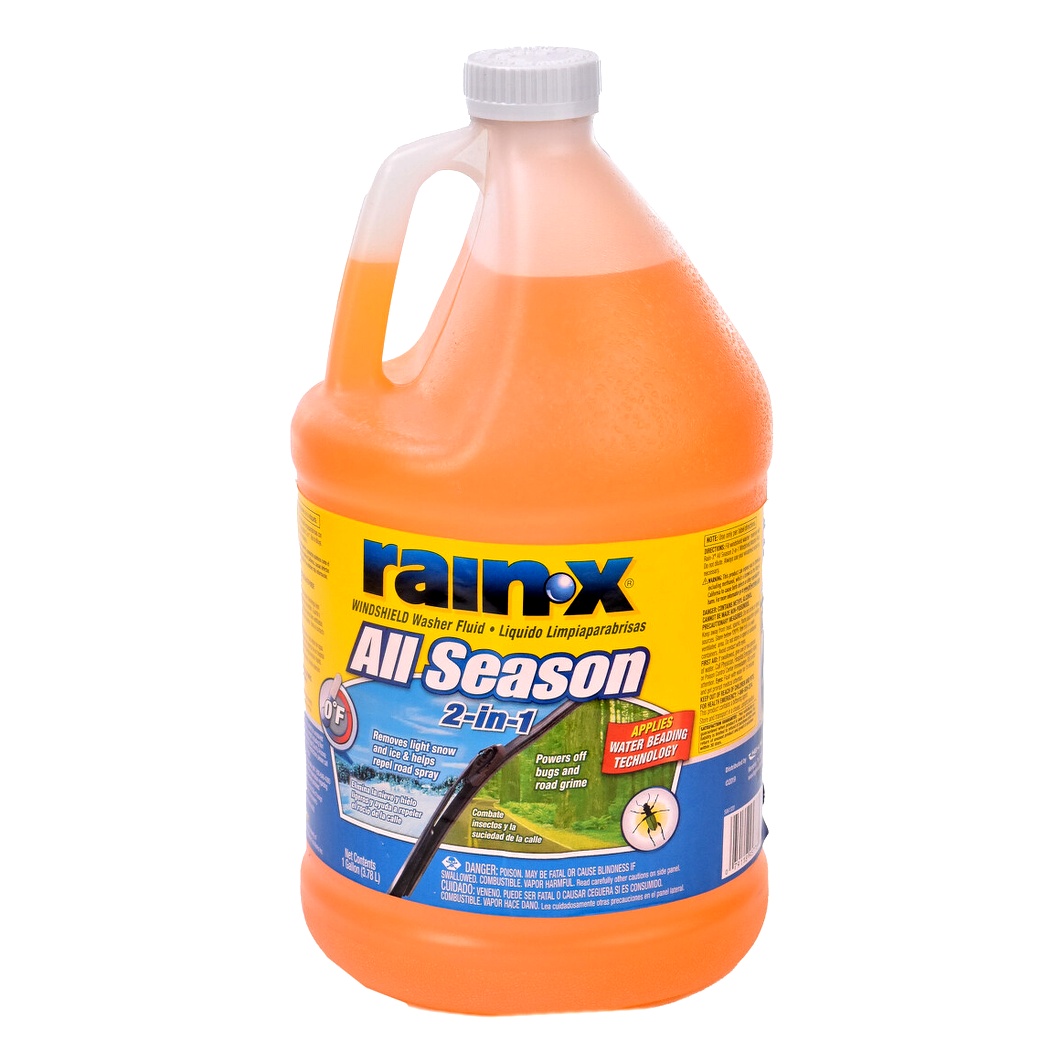 Омивач скла готовий всесезонний -18°С RAIN-X All Season 2-in-1 3.78 л 5061320 - zapix