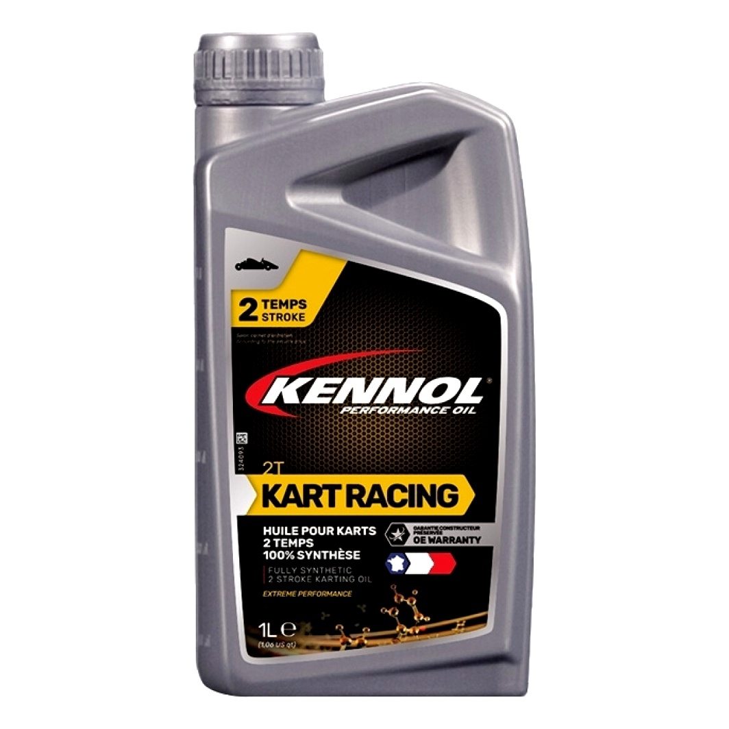 Моторное масло KENNOL Kart Racing 2T синтетическое 1 л 191871 - zapix