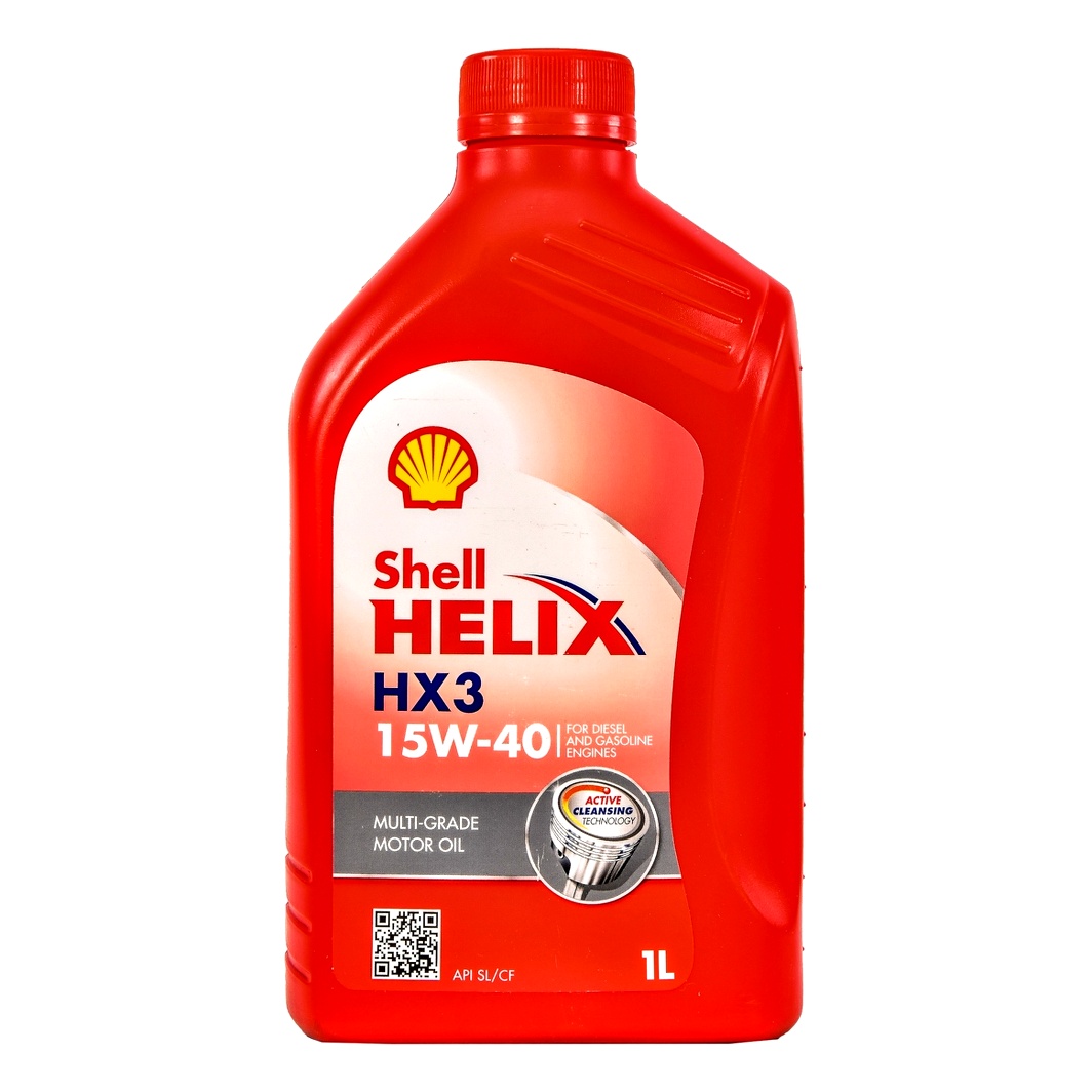Моторна олива SHELL Helix HX3 15W-40 1 л (550039969) - zapix