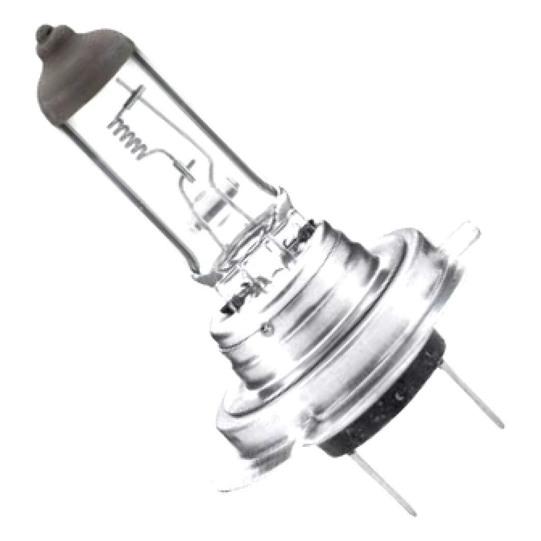 Автолампа накала HELLA ValueFit H7 PX26d 70W 24V прозрачная 8GH242632141 - zapix