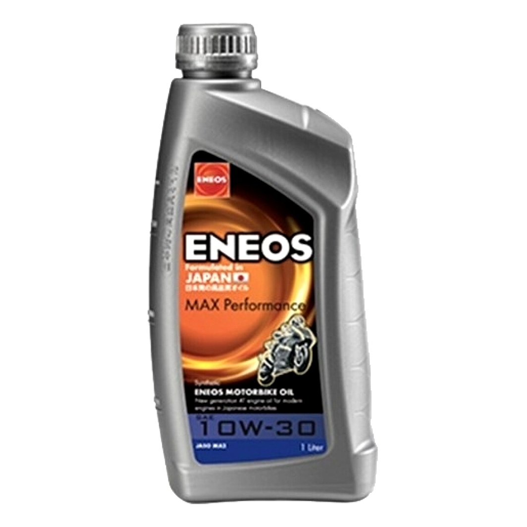 Моторное масло ENEOS MAX Performance 4T 10W-30 синтетическое 1 л EU0151401N - zapix