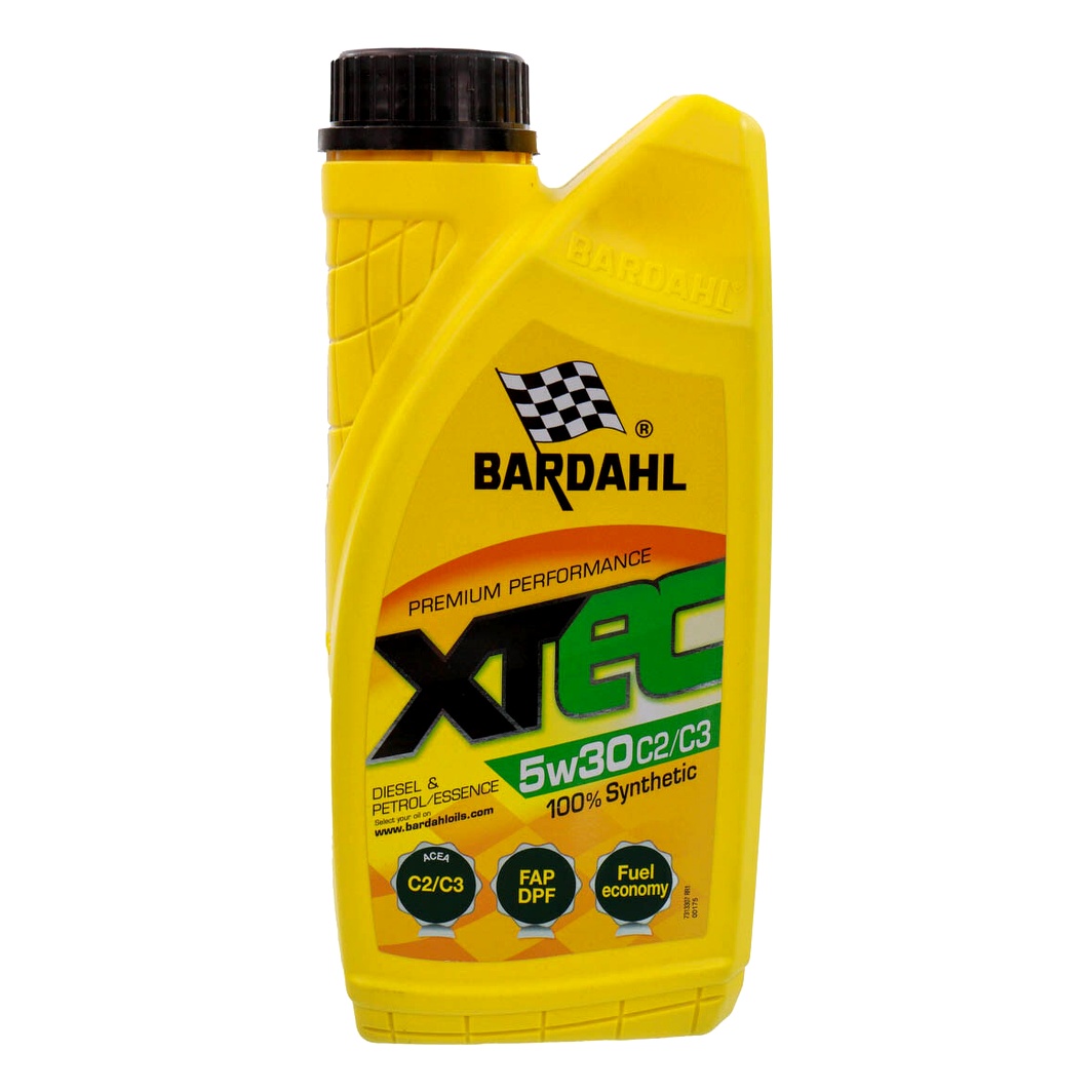 Моторное масло BARDAHL XTEC C2/C3 5W-30 1 л (33071) - zapix