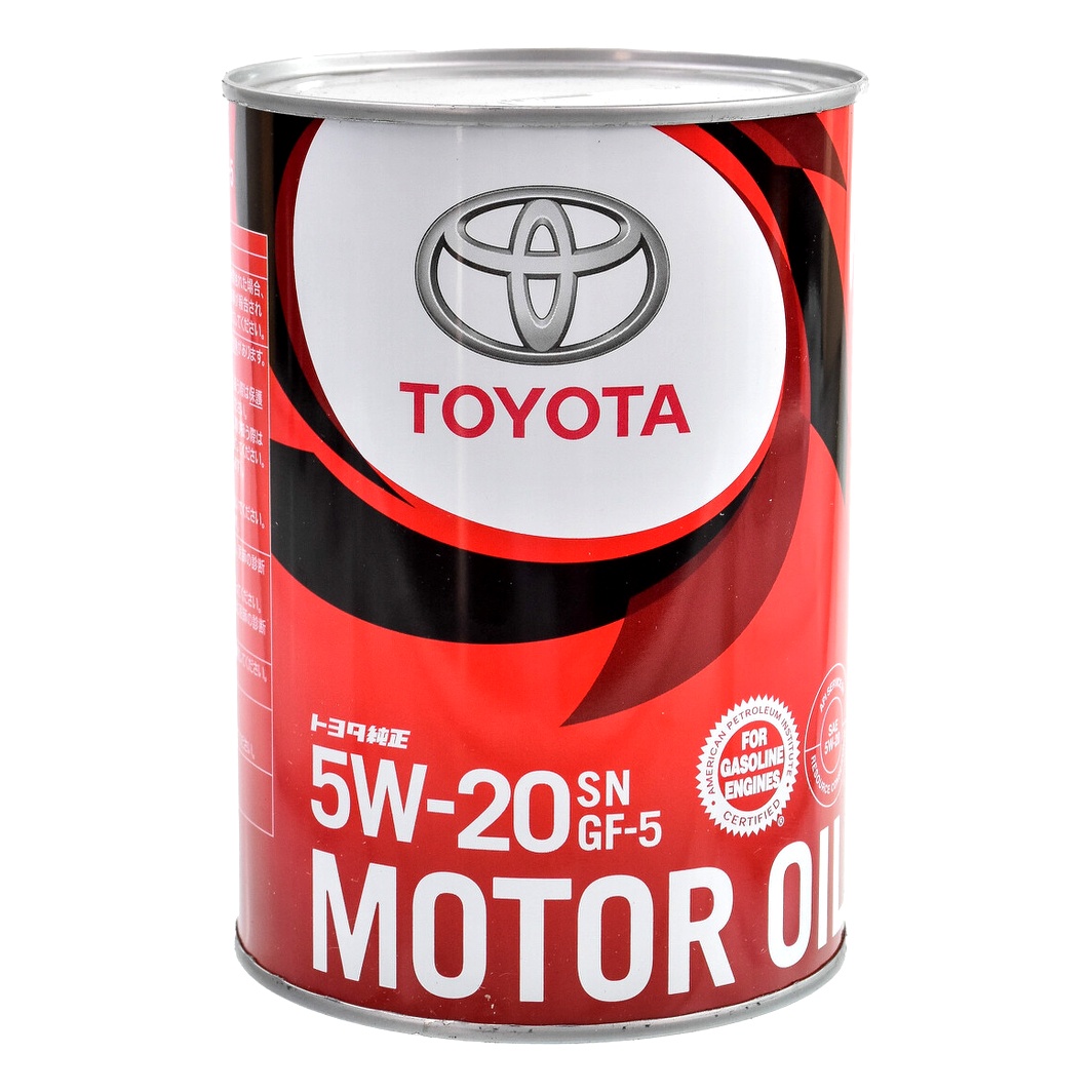 Моторна олива TOYOTA / LEXUS SN/GF-5 5W-20 1 л (0888010606) - zapix