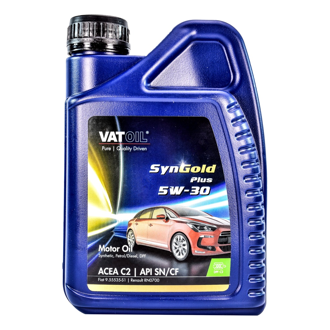 Моторна олива VATOIL SynGold Plus 5W-30 1 л (50018) - zapix