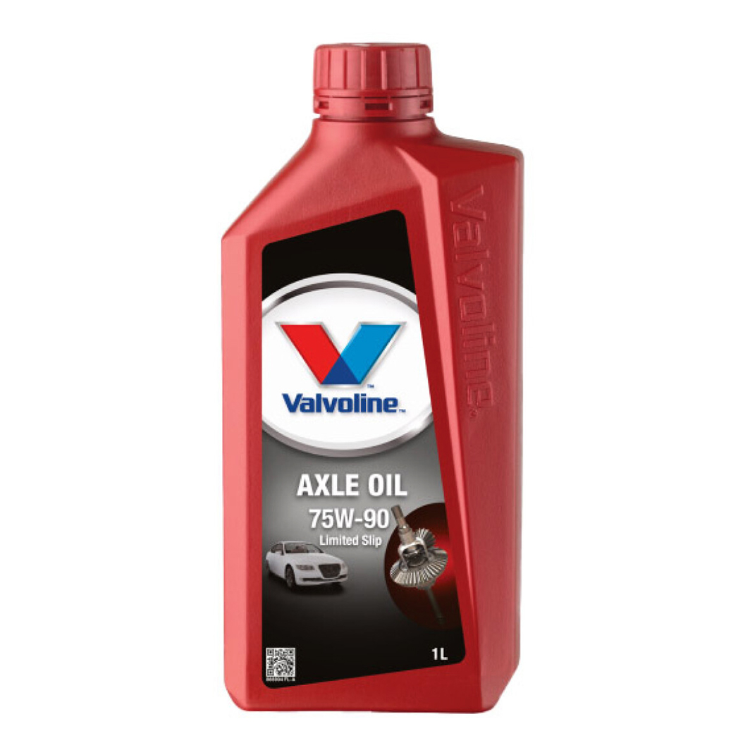 Трансмиссионное масло VALVOLINE Axle Oil Limited Slip GL-5 LS 75W-90 1 л 866904 - zapix