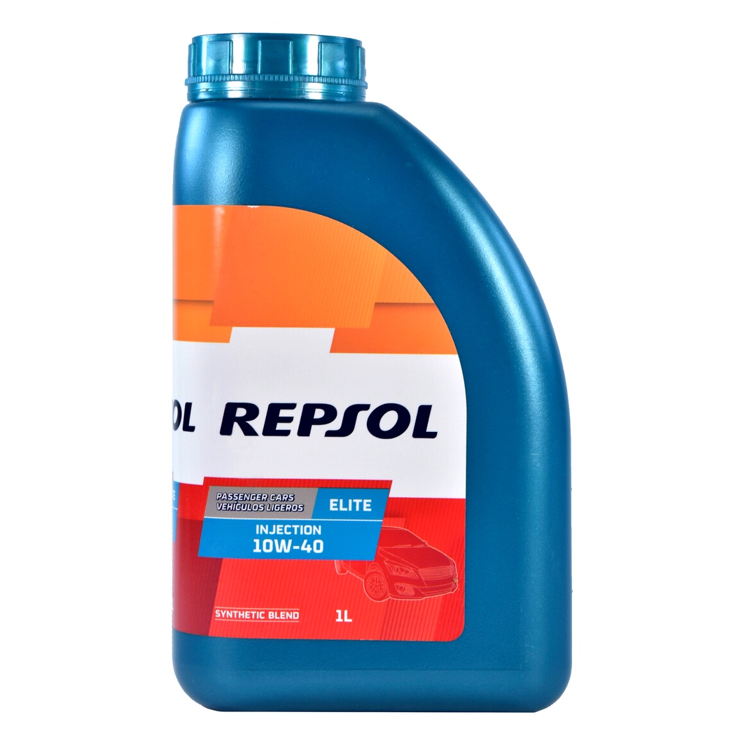 Моторна олива REPSOL Elite Injection 10W-40 1 л (RP139X51) - zapix