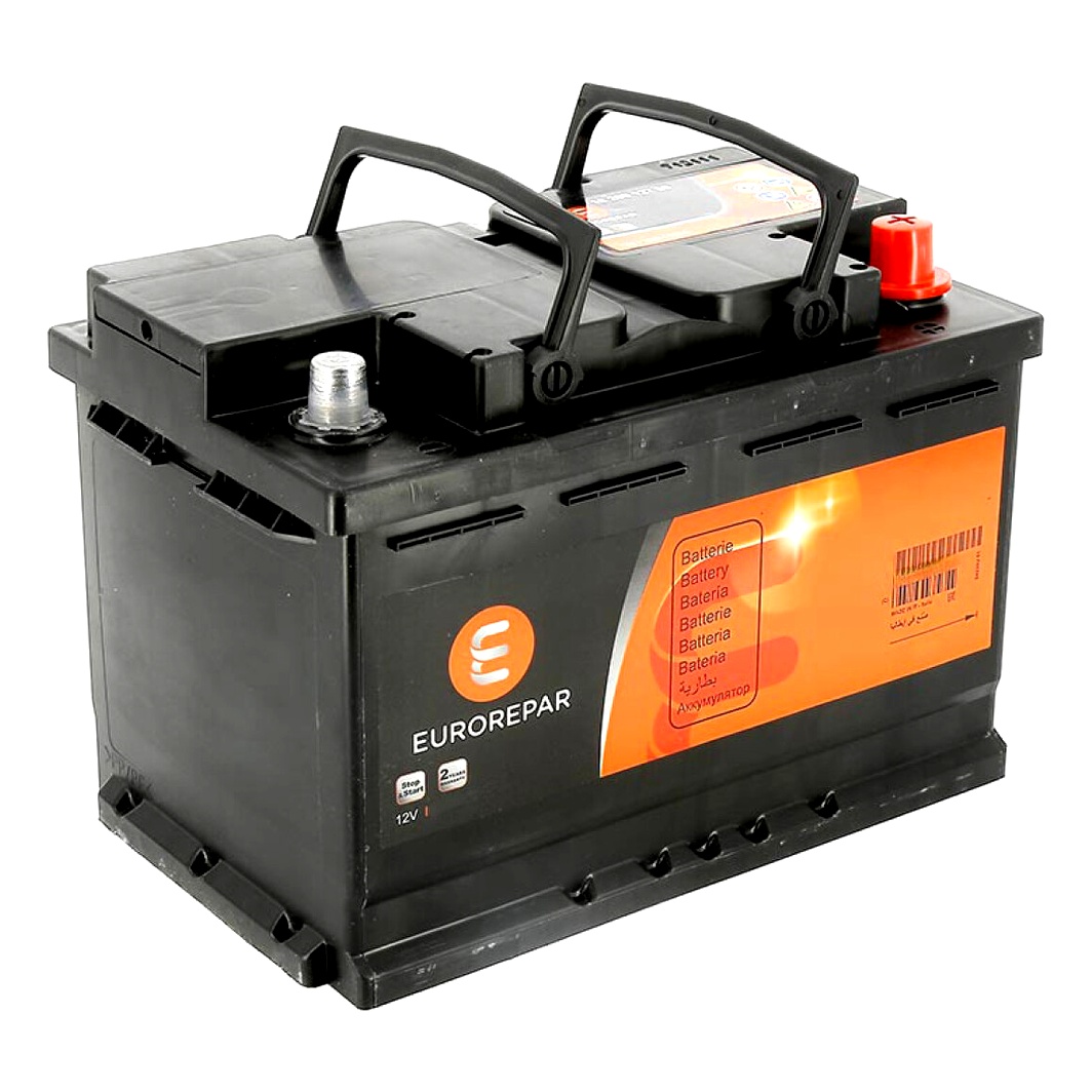 Акумулятор EUROREPAR EFB Start Stop 12V 60Ah 640A R+ 1620012480 - zapix