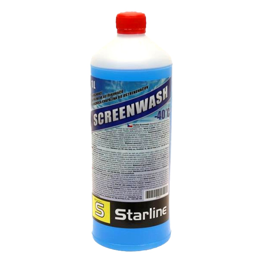 Омивач скла готовий зимовий -40°С STARLINE 1 л NASW1 - zapix