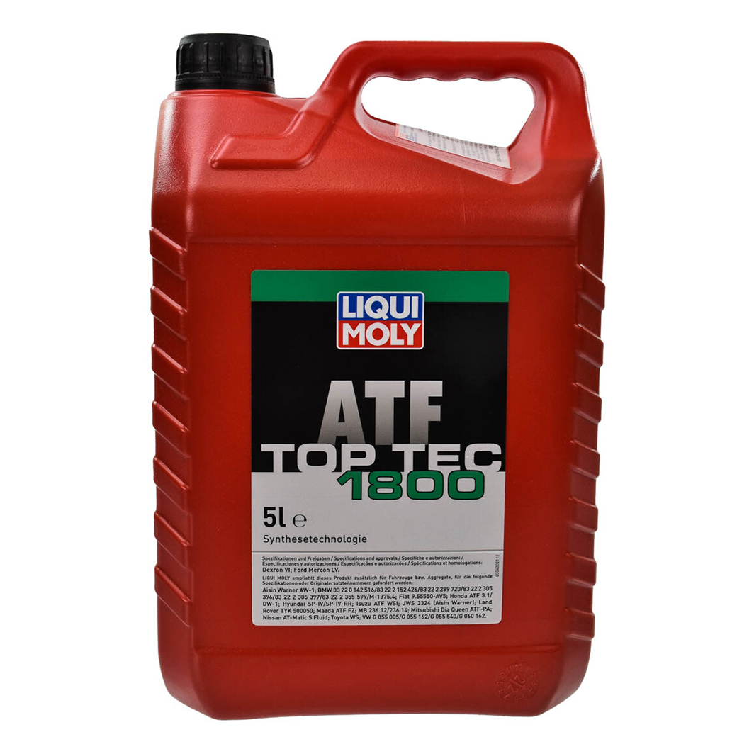 Трансмісійна олива LIQUI MOLY TOP TEC ATF 1800 5 л