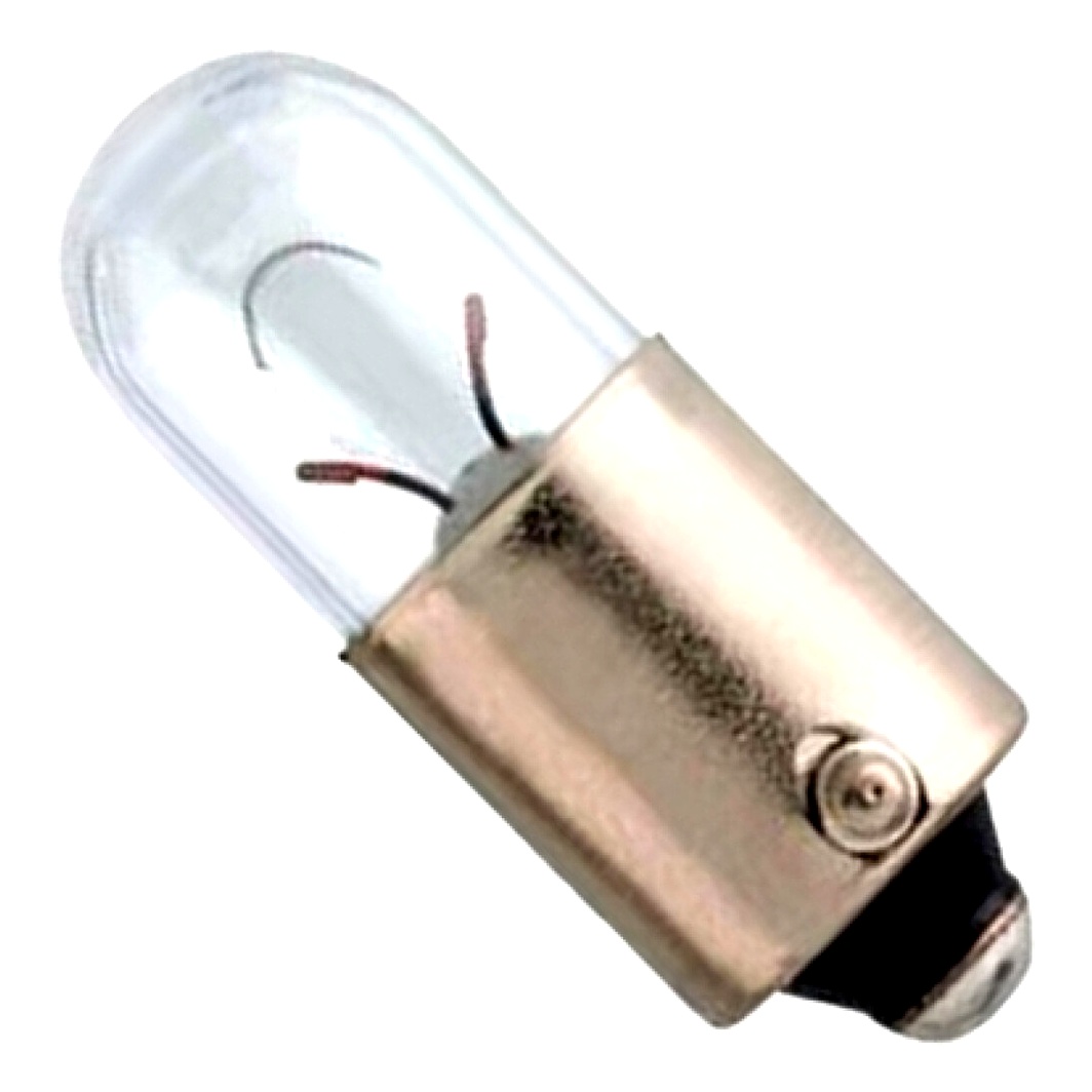 Автолампа накала NARVA T4W BA9s 4W 12V прозрачная 17131CP - zapix