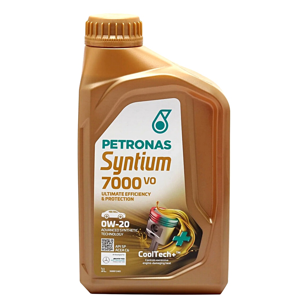 Моторна олива PETRONAS Syntium 7000 VO 0W-20 1 л (70721E18EU) - zapix