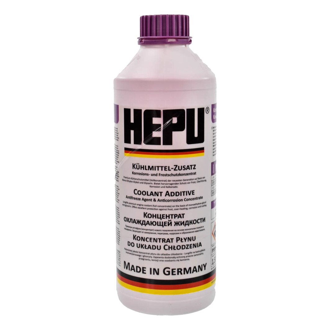 Концентрат антифризу HEPU фіолетовий G13 1.5 л (P999G13) - zapix