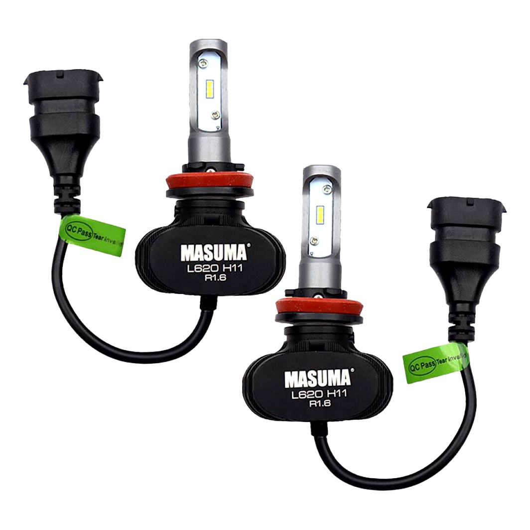 Автолампа LED (светодиодная) MASUMA S1 H11 PGJ19-2 25W 12V L620 - zapix
