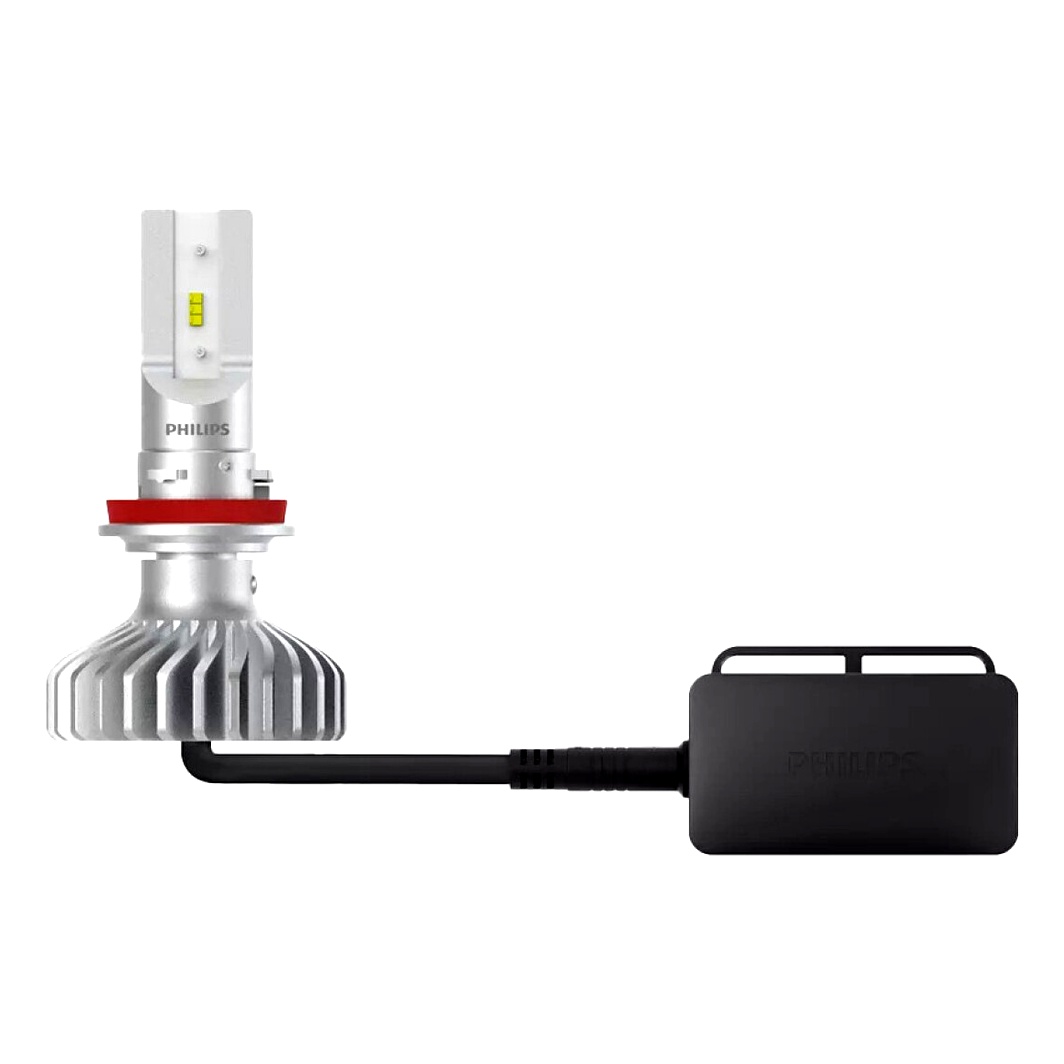 Автолампа LED (светодиодная) PHILIPS X-tremeUltinon LED H11 PGJ19-2 22W 12V 11362XUX2 - zapix