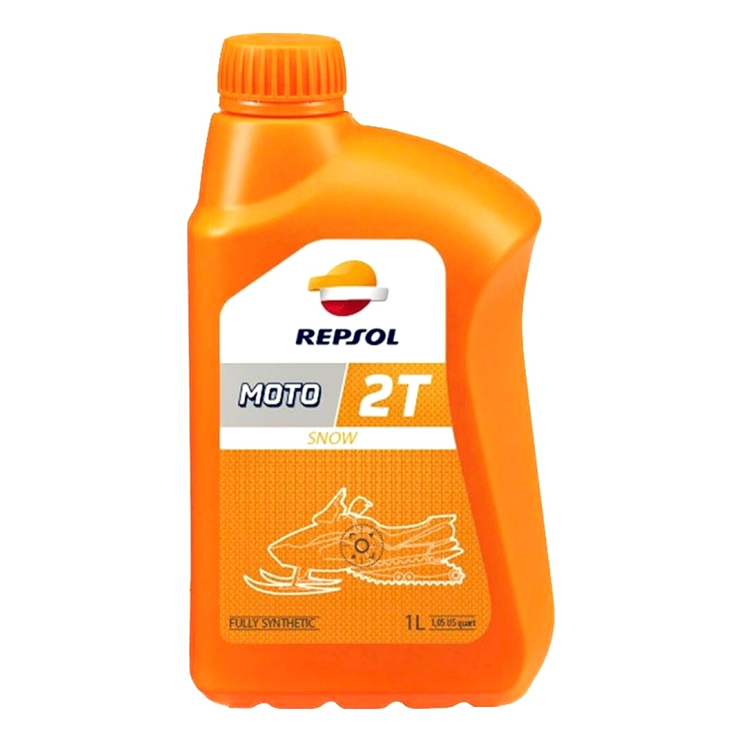 Моторное масло REPSOL 2T полусинтетическое 1 л RP152D51 - zapix