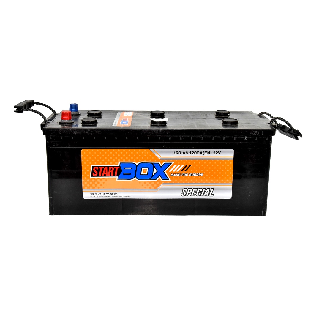 Акумулятор STARTBOX Special 12V 190Ah 1200A R+ 5237931147 - zapix
