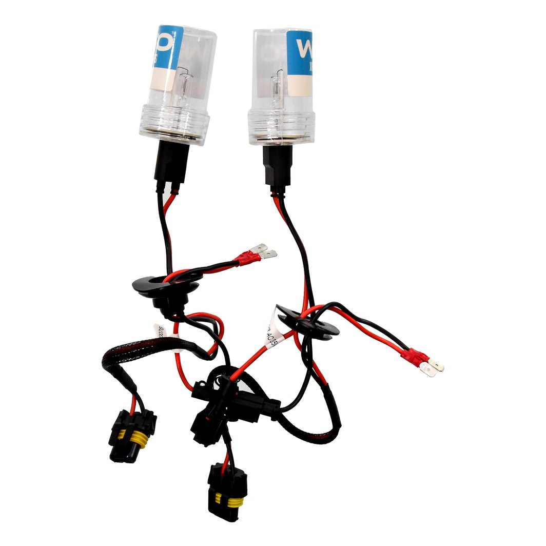 Автолампа ксенонова WINSO H3 PK22s 35W 85V прозора 713600 - zapix