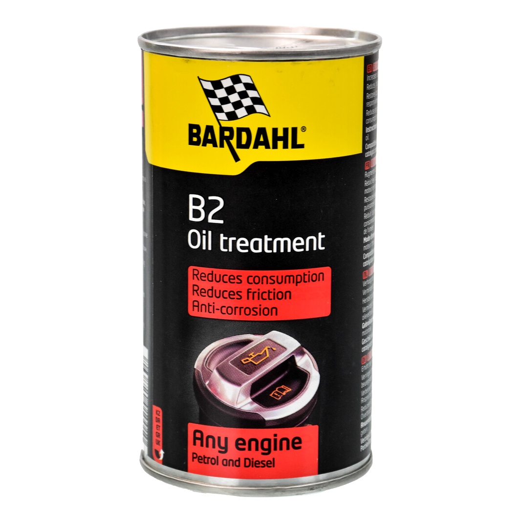 Присадка BARDAHL B2 Oil Treatment 300 мл (1001) - zapix