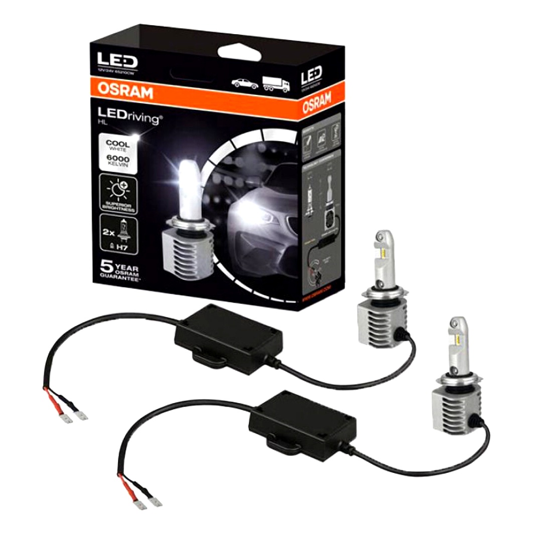 Автолампа LED (светодиодная) OSRAM H7 PX26d 14W 12V 65210CW - zapix