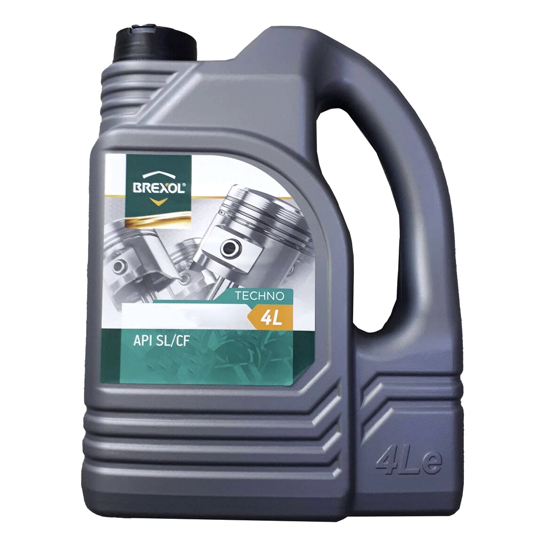 Моторна олива BREXOL Techno 15W-40 4 л (48391051019) - zapix